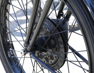 1934 Works Front Brake